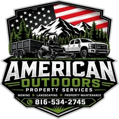 American Outdoors Property Services badge